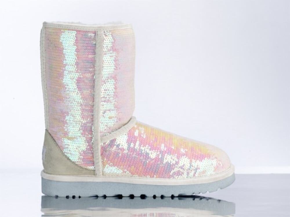 Australia 'Classic Short Sparkles - I Do' Boot (Women) Size 6